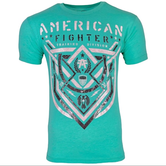 American Fighter Men's T-shirt Lost Springs Premium Athletic MMA XS-4XL $44 - Picture 2 of 10
